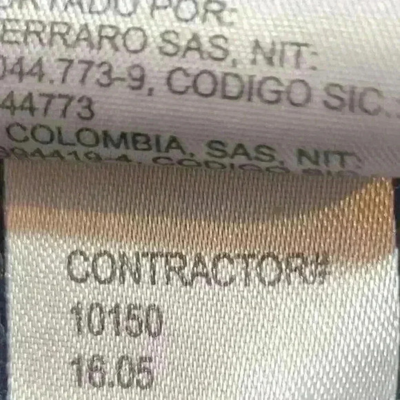 Calvin Klein Womens Jacket Coat Black Full Zipper Pocket Mock Neck Snap Button L - Picture 11 of 11